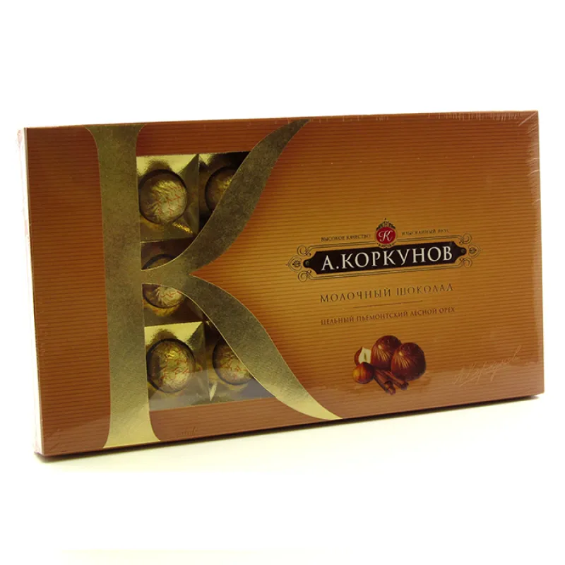 Коробка конфет "Коркунов", доставка Чехов